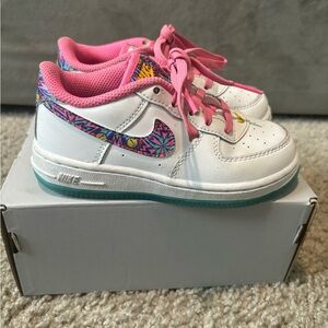 Air Force 1 toddler size 10C